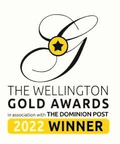 The Wellington Gold Awards 2022 Winner